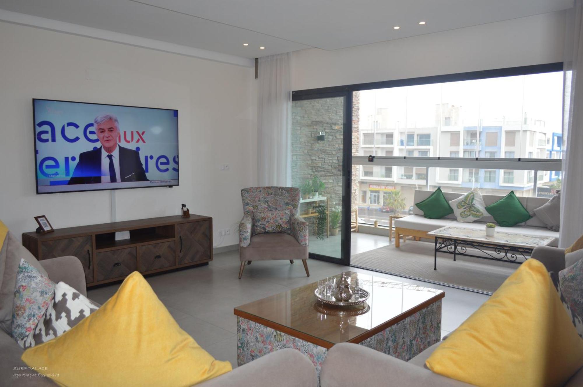 Surf Palace Beachfront Apartment Essaouira Exteriör bild