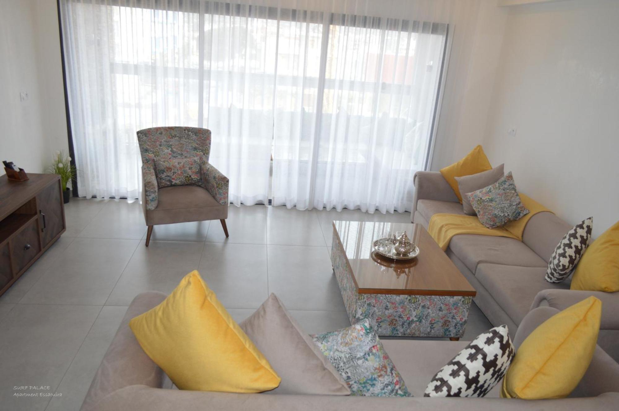 Surf Palace Beachfront Apartment Essaouira Exteriör bild