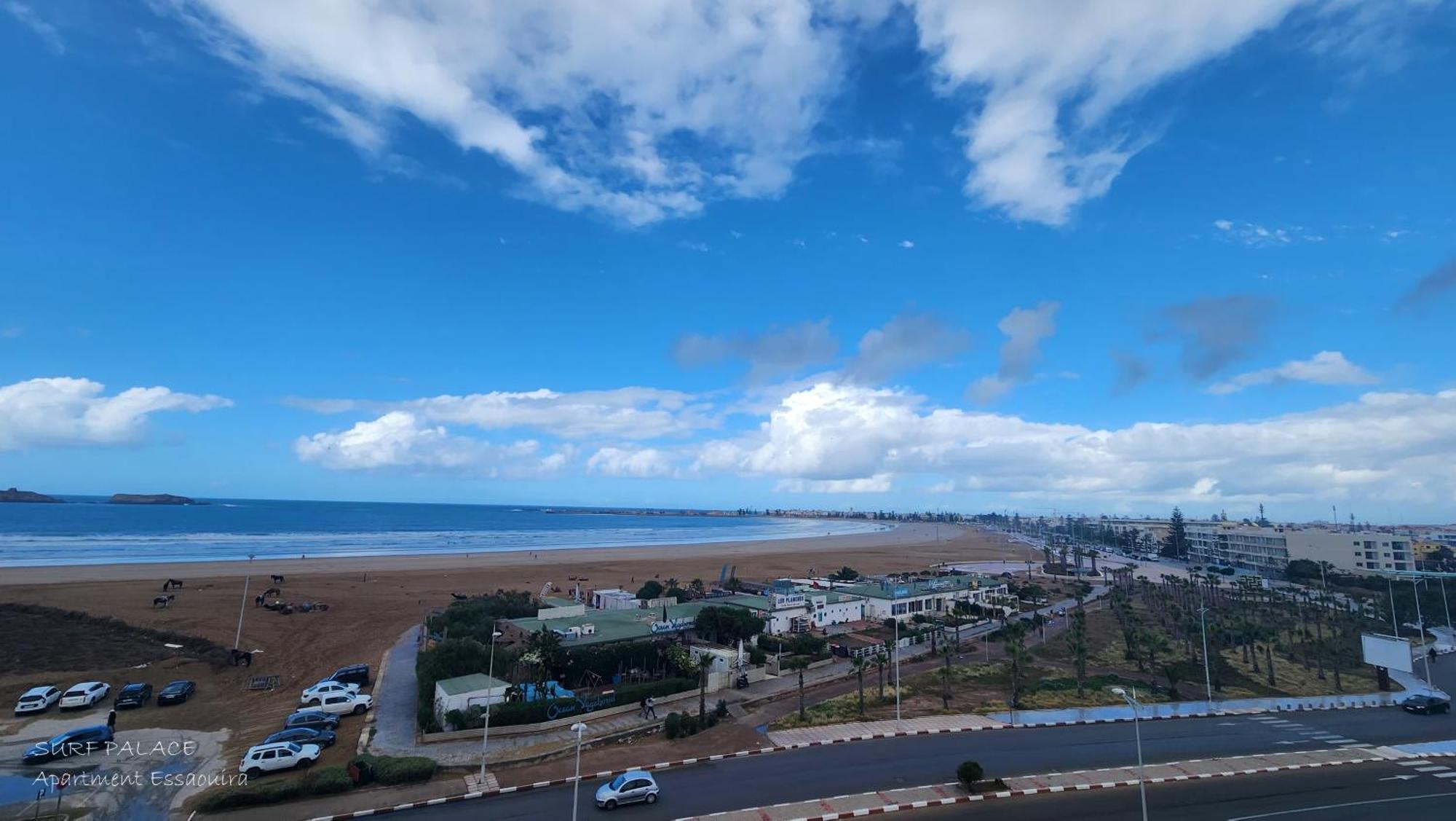 Surf Palace Beachfront Apartment Essaouira Exteriör bild