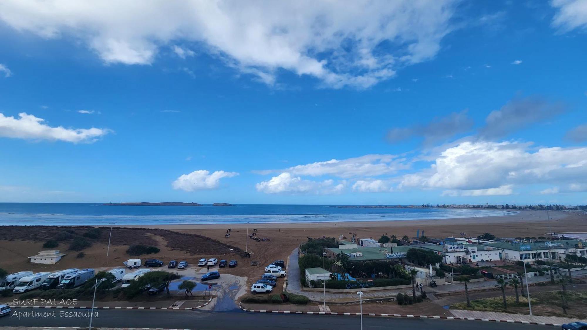 Surf Palace Beachfront Apartment Essaouira Exteriör bild
