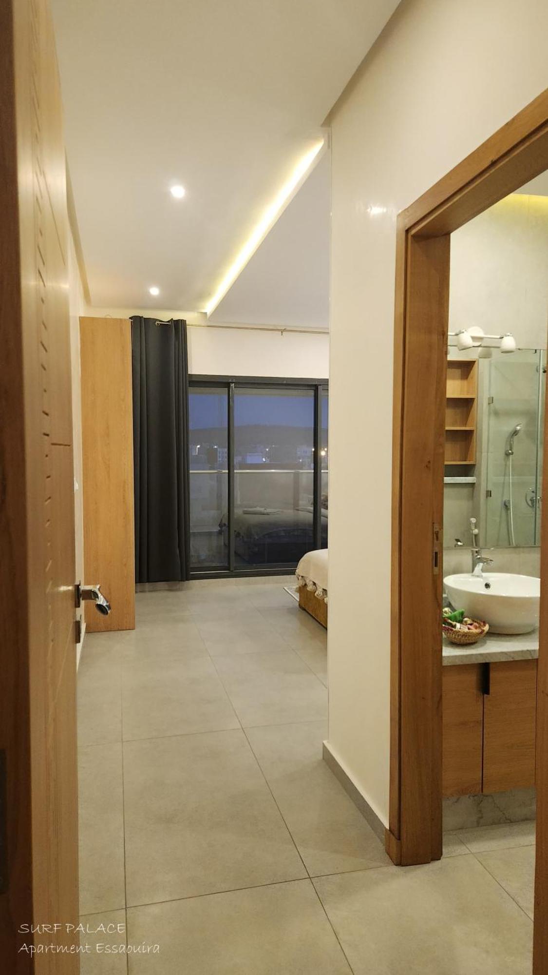Surf Palace Beachfront Apartment Essaouira Exteriör bild