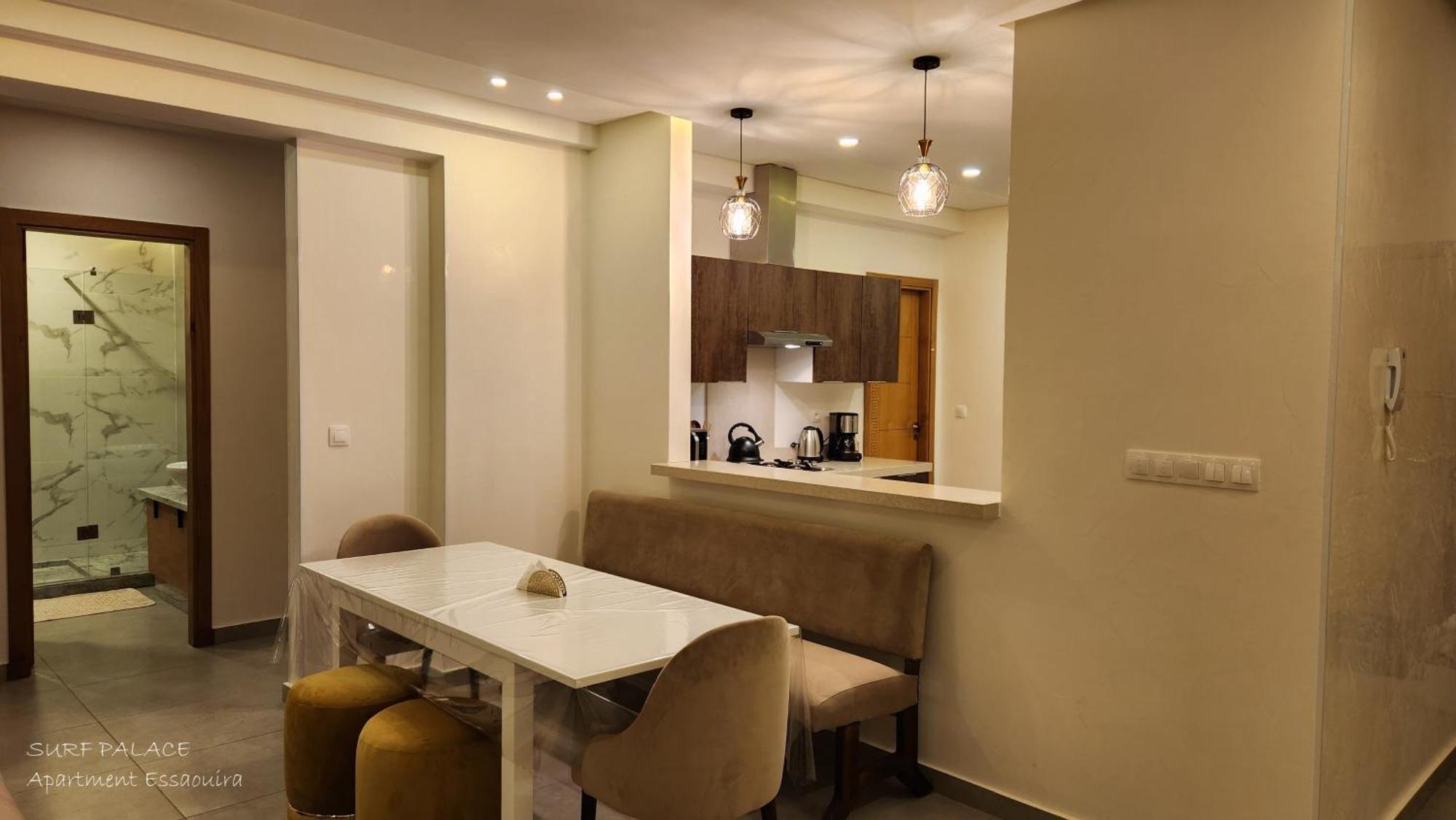 Surf Palace Beachfront Apartment Essaouira Exteriör bild