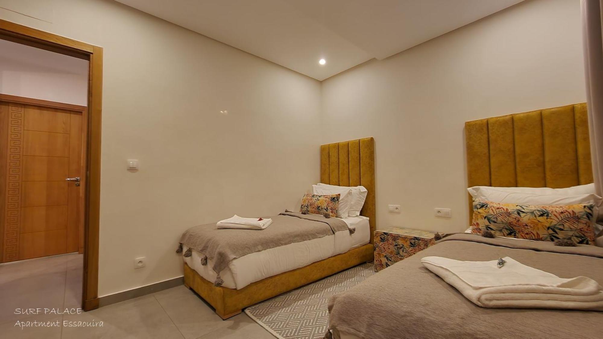 Surf Palace Beachfront Apartment Essaouira Exteriör bild