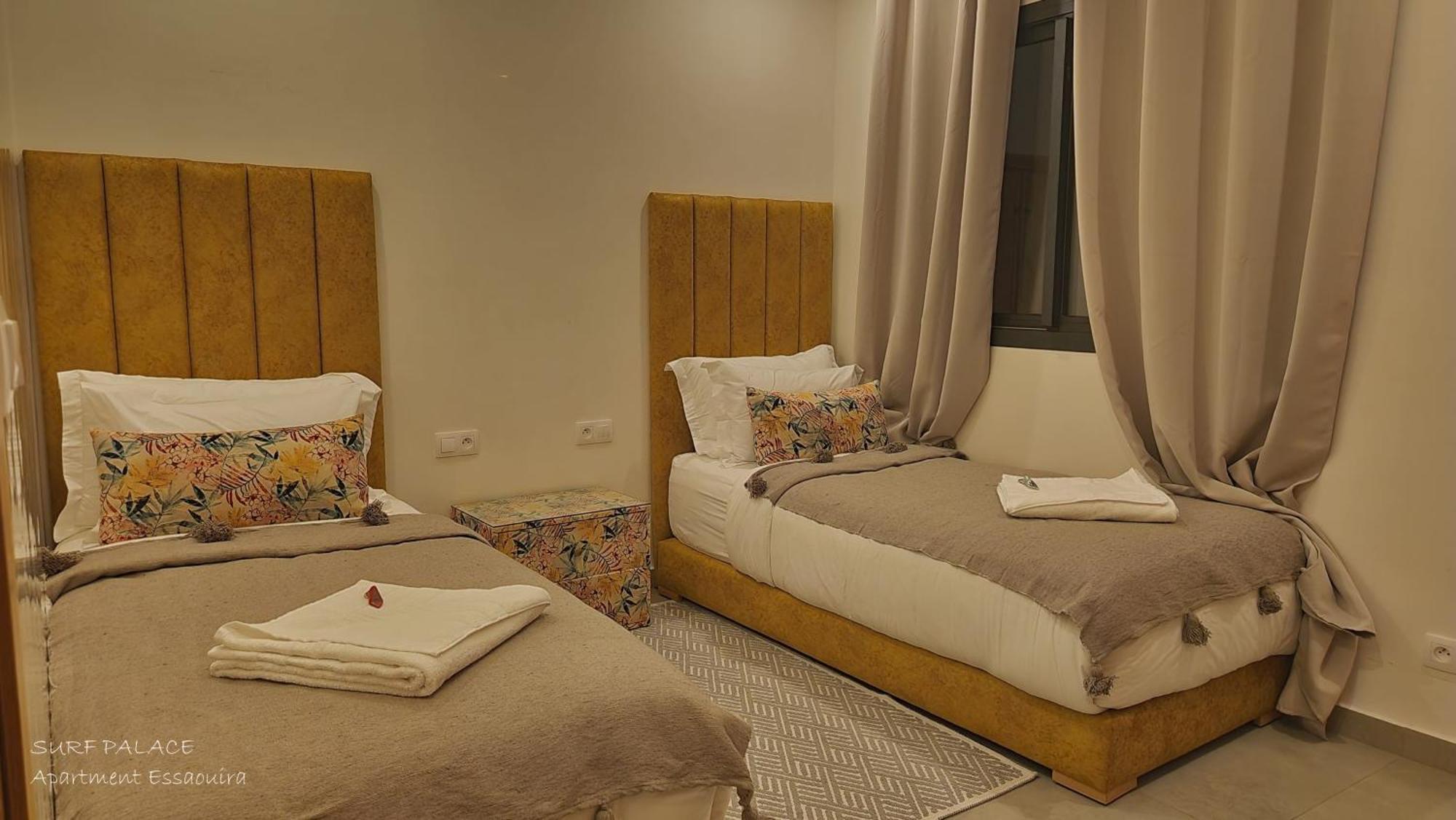 Surf Palace Beachfront Apartment Essaouira Exteriör bild