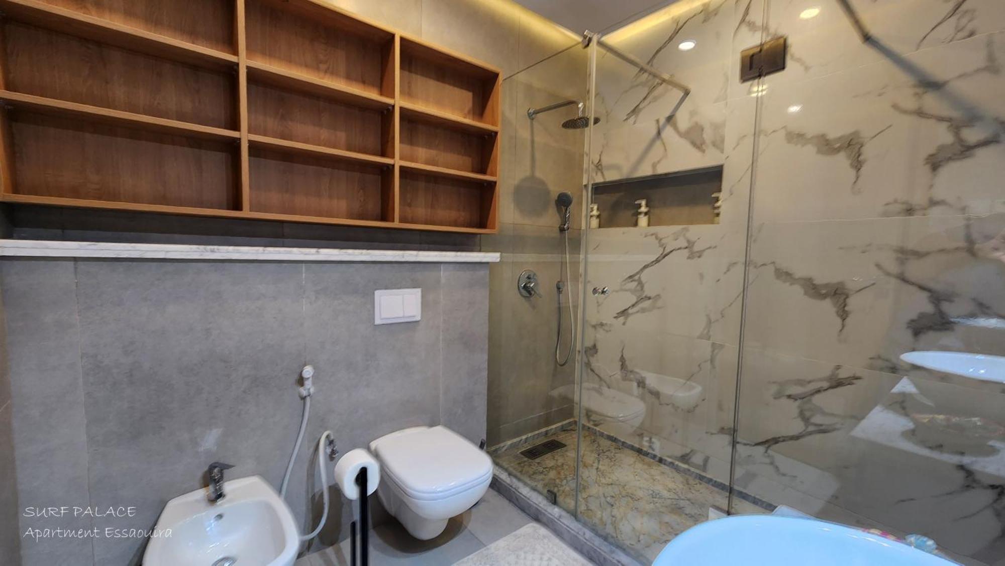 Surf Palace Beachfront Apartment Essaouira Exteriör bild