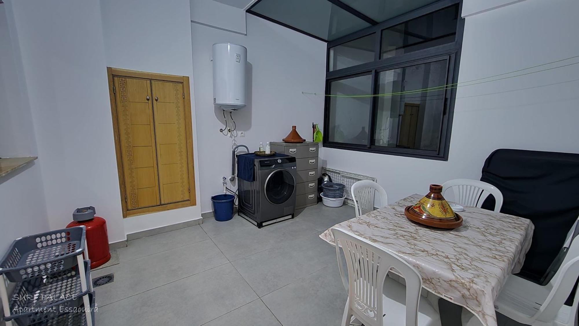 Surf Palace Beachfront Apartment Essaouira Exteriör bild