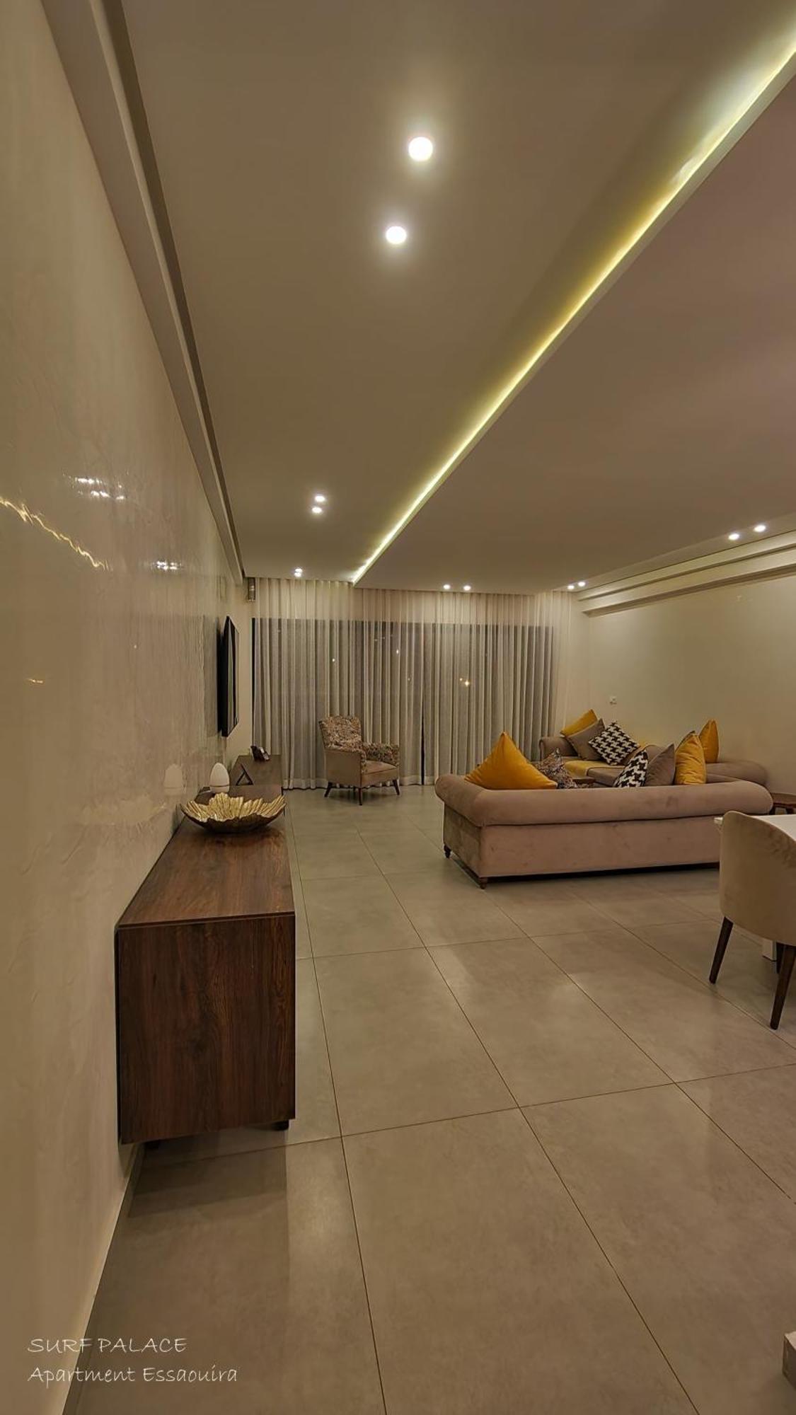 Surf Palace Beachfront Apartment Essaouira Exteriör bild