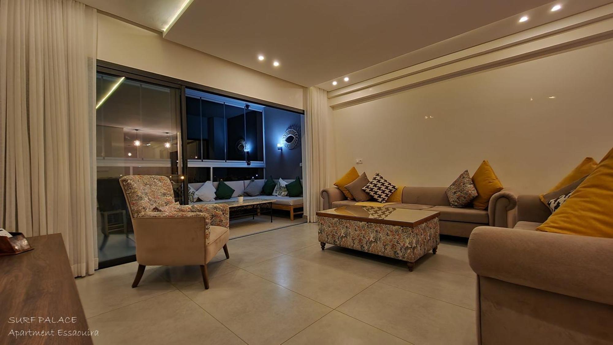 Surf Palace Beachfront Apartment Essaouira Exteriör bild