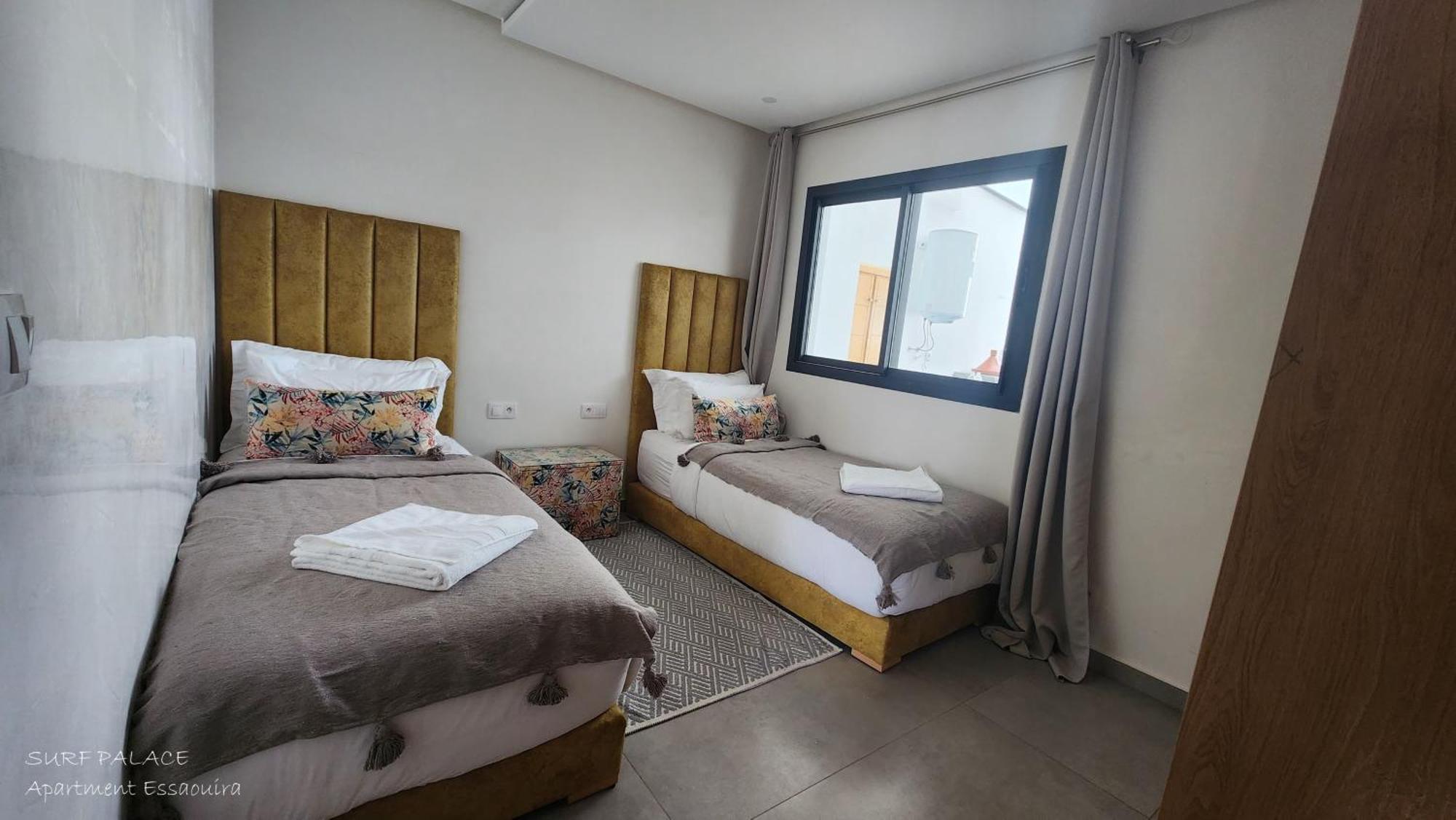 Surf Palace Beachfront Apartment Essaouira Exteriör bild