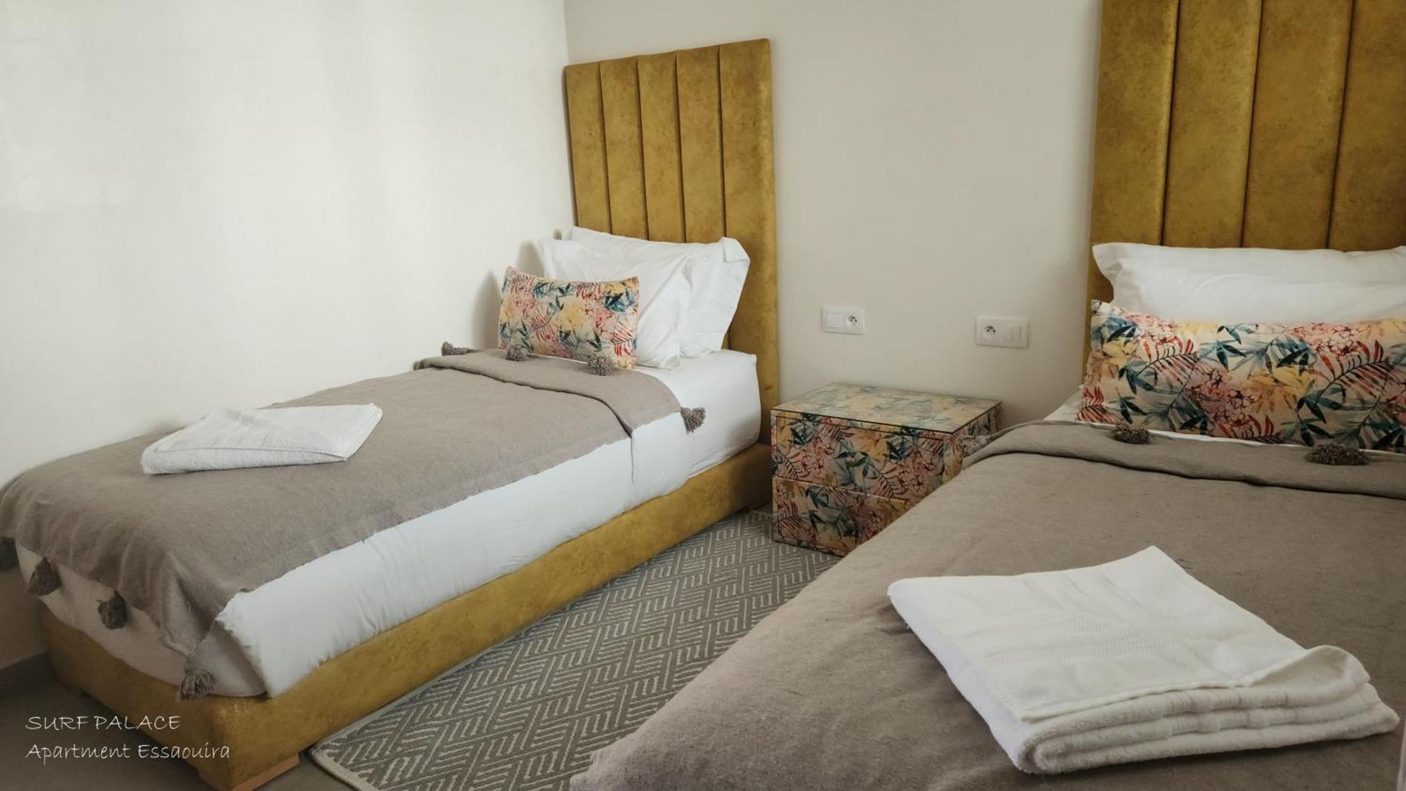 Surf Palace Beachfront Apartment Essaouira Exteriör bild