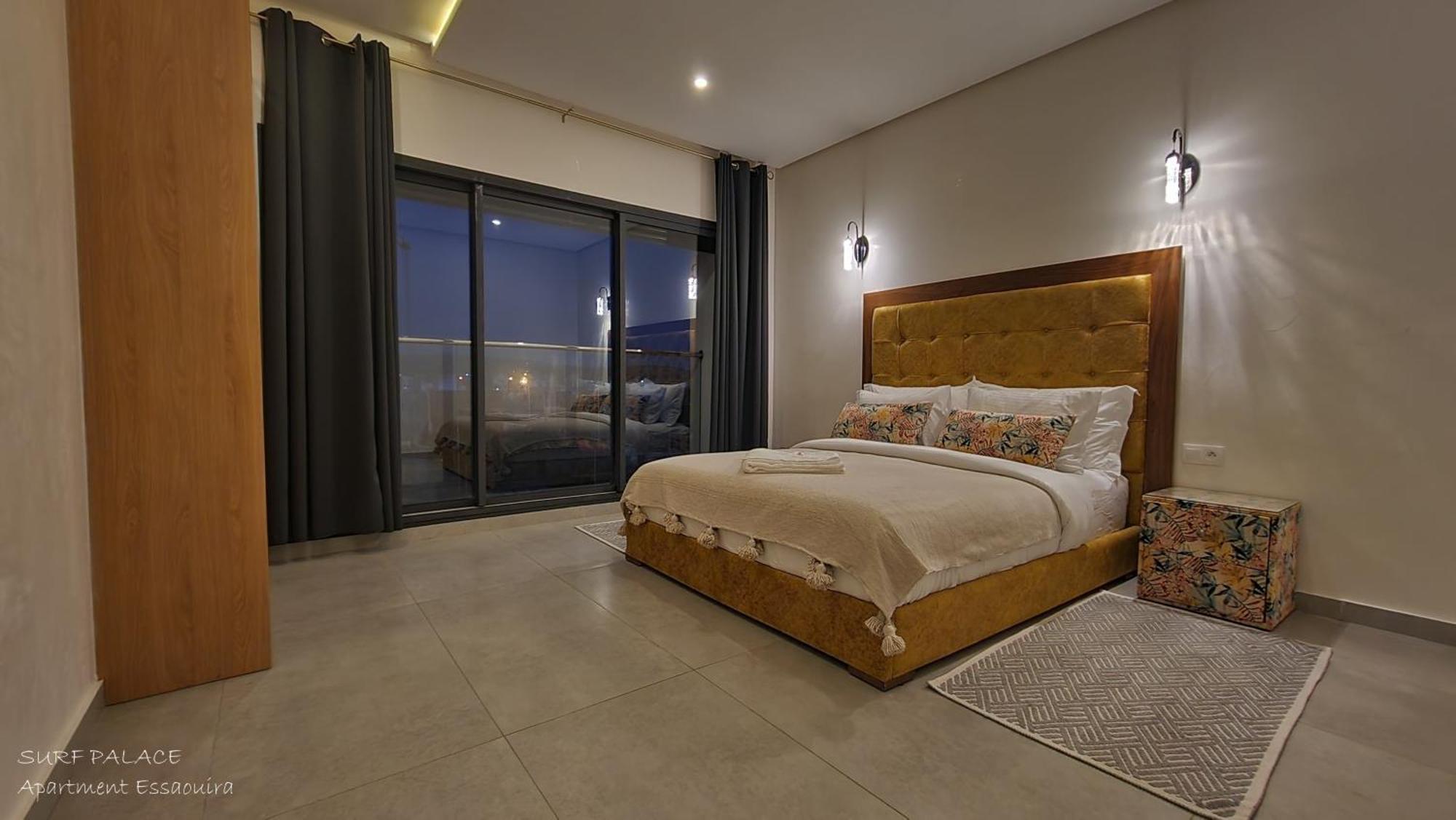 Surf Palace Beachfront Apartment Essaouira Exteriör bild