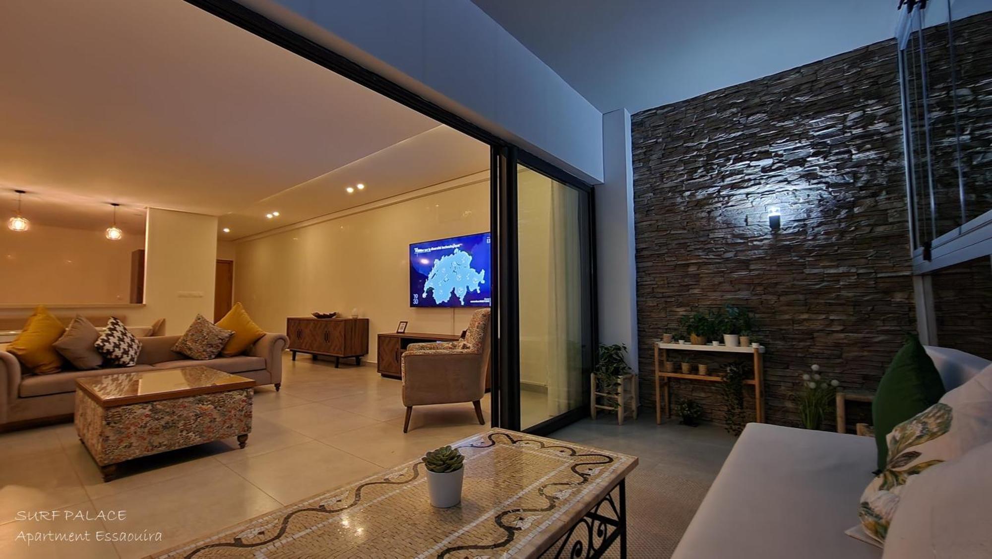 Surf Palace Beachfront Apartment Essaouira Exteriör bild